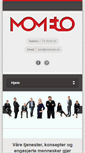 Mobile Screenshot of mometo.no
